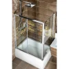 New Suihkuovi Deep, 1200x1650 mm, kirkas lasi Suihkuovet