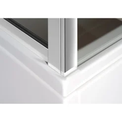 New Suihkuovi Deep, 1200x1650 mm, kirkas lasi Suihkuovet
