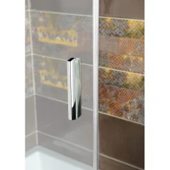 New Suihkuovi Deep, 1200x1650 mm, kirkas lasi Suihkuovet