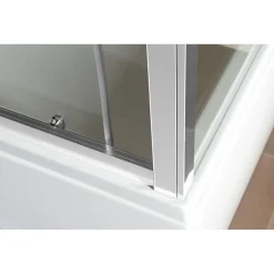 New Suihkuovi Deep, 1200x1650 mm, kirkas lasi Suihkuovet