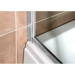 New Suihkuovi Deep, 1200x1650 mm, kirkas lasi Suihkuovet