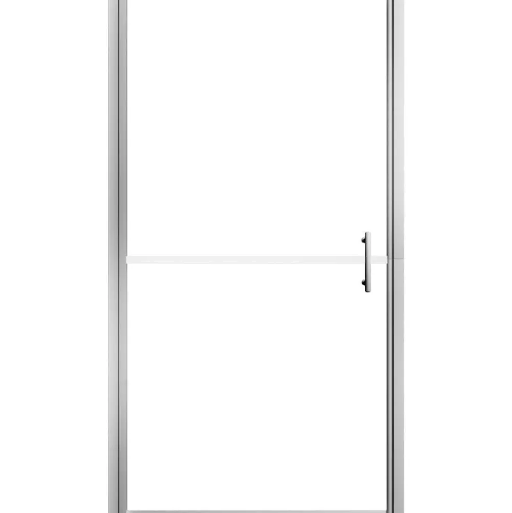 Suihkuovi karkaistu lasi 81x195 cm*FinePRICE Clearance