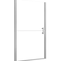 Suihkuovi karkaistu lasi 81x195 cm*FinePRICE Clearance