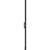 Clearance Suihkuovi karkaistu lasi 100x178 cm musta Suihkuovet