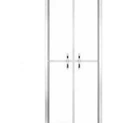 New Suihkuovi kirkas ESG 96x190 cm Suihkuovet