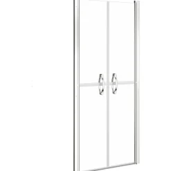 New Suihkuovi kirkas ESG 96x190 cm Suihkuovet