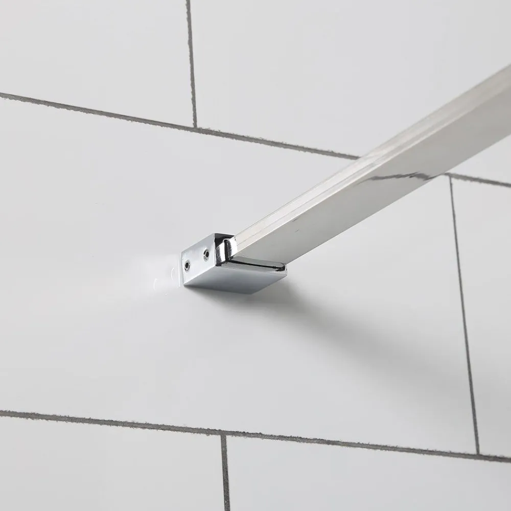 Suihkuseinä Mångsidig P/P suora, eri vaihtoehtoja*Bathlife Clearance