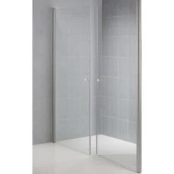 Suihkuseinä TAD 70x190 cm savulasi*Tammiholma Clearance