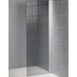Clearance Suihkuseinä TAD 45x190 cm savulasi Suihkuseinät