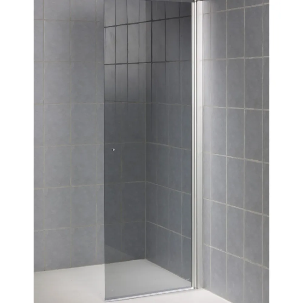 Hot Suihkuseinä TAD 80x190 cm savulasi Suihkuseinät