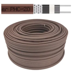 Sulanapitokaapeli itsesäätyvä PHC‑20, 20 W/m, 100m, ruskea*Grand Meyer Online