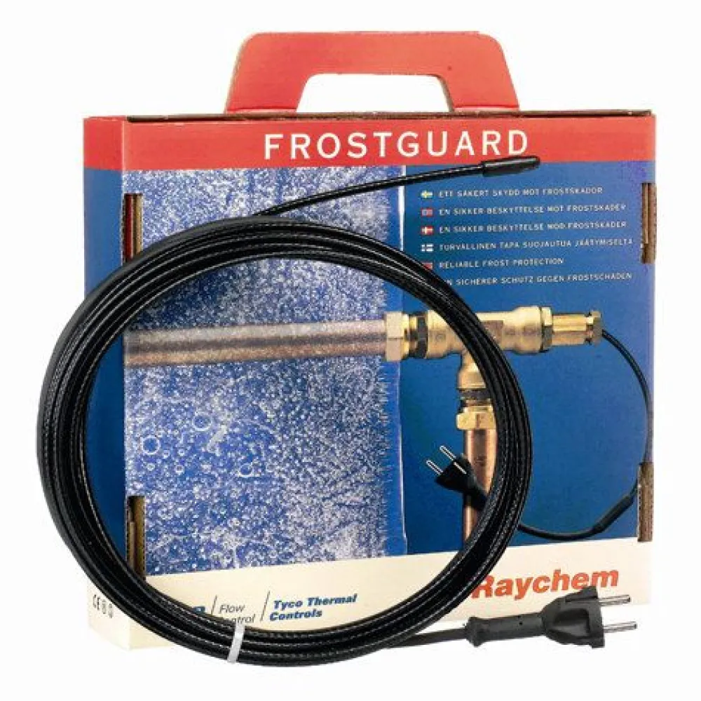 Hot Sulanapitokaapeli ETL FrostGuard, eri kokoja Sulanapitokaapelit