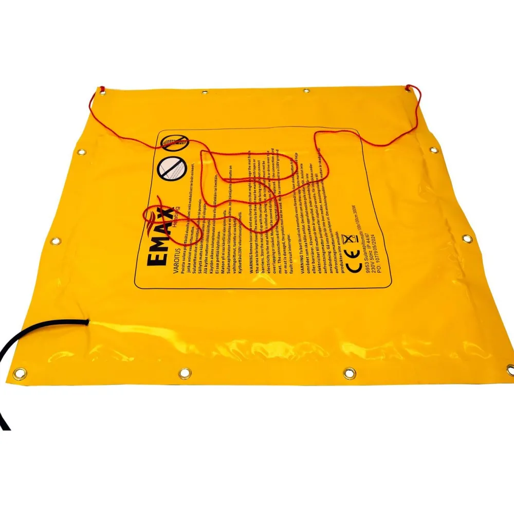 Best Sulanapitomatto Heating 100x100cm 300W 230V pistotulpalla Muut Sähkölämmittimet