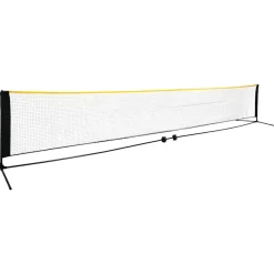 Sale Sulkapalloverkko Korkeus Säädettävä, sis. kantolaukku ja maakiilat, 500x80 cm Urheiluvälineet