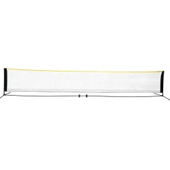 Sale Sulkapalloverkko Korkeus Säädettävä, sis. kantolaukku ja maakiilat, 500x80 cm Urheiluvälineet