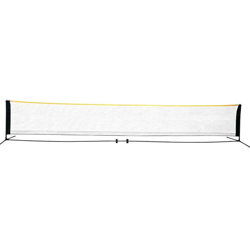 Sale Sulkapalloverkko Korkeus Säädettävä, sis. kantolaukku ja maakiilat, 500x80 cm Urheiluvälineet