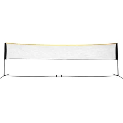 Sale Sulkapalloverkko Korkeus Säädettävä, sis. kantolaukku ja maakiilat, 500x80 cm Urheiluvälineet