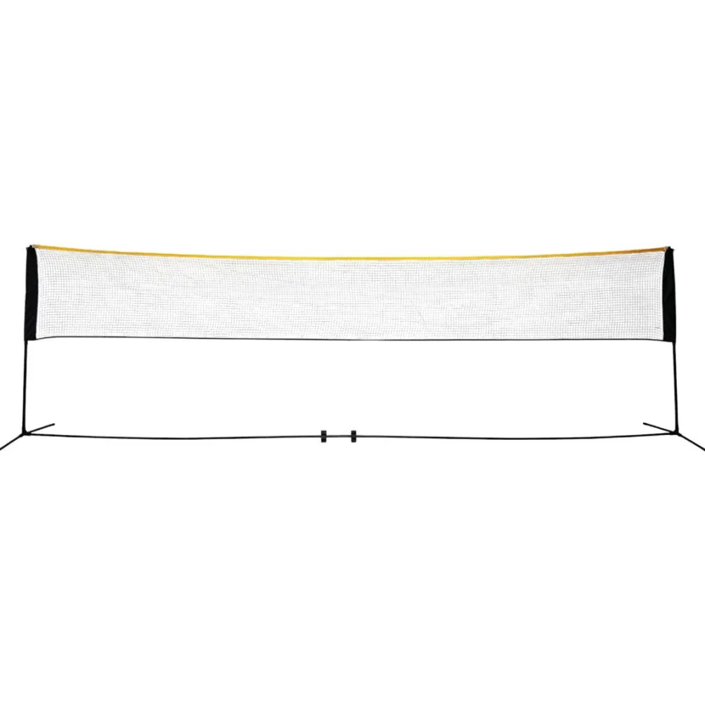 Sale Sulkapalloverkko Korkeus Säädettävä, sis. kantolaukku ja maakiilat, 500x80 cm Urheiluvälineet