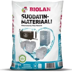 Best Suodatinmateriaali , soveltuu harmaavesi- ja saunasuodattimille Kesämökin Jätevedet