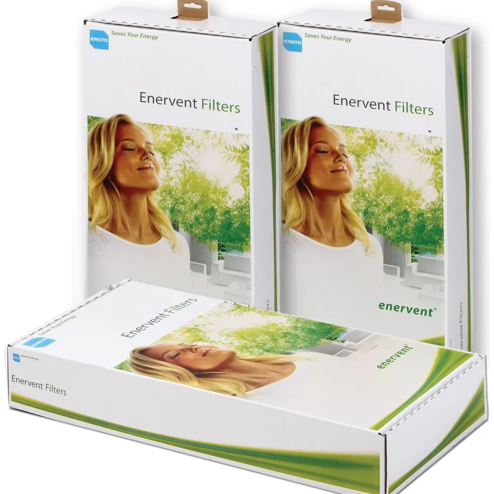 Suodatinpakkaus Salla, F7/M5 tulo/poisto*Enervent Clearance