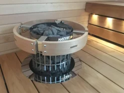 Discount Suojakaide HPC3 lämpökäsitelty koivu Harvia-Kiukaat