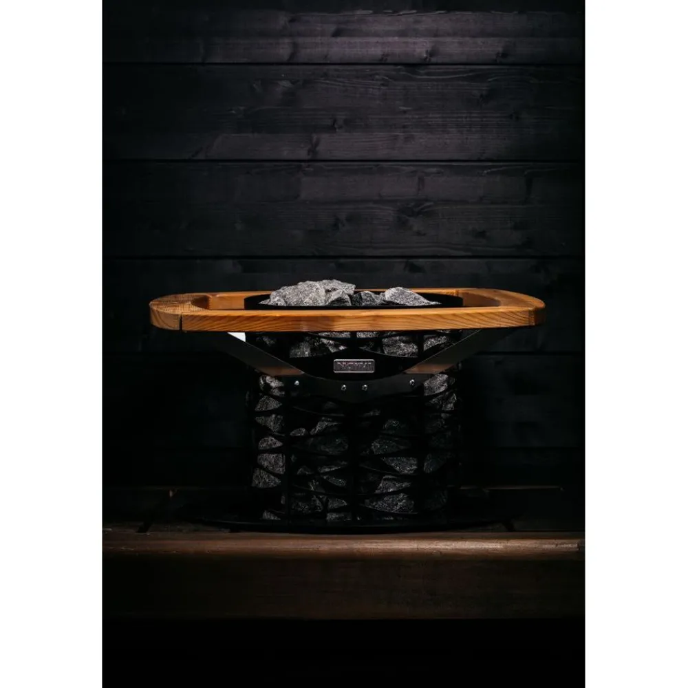 Clearance Suojakaide Saana 580x580 mm puu Sähkökiukaat