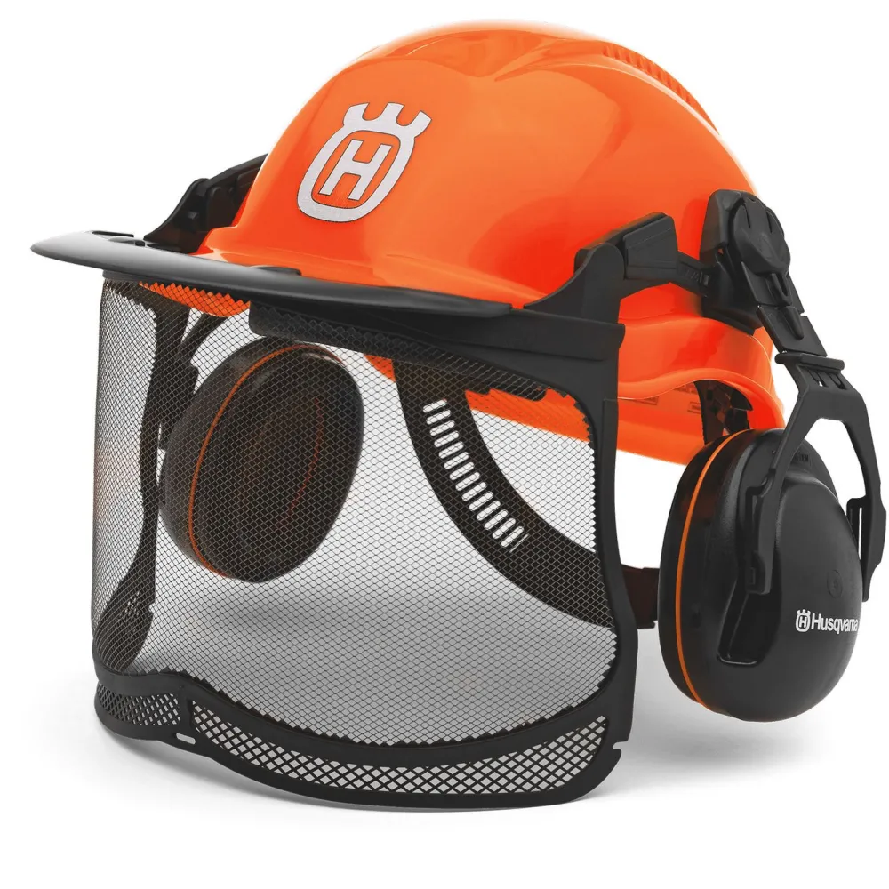 Suojakypärä Functional oranssi (576412402)*Husqvarna Outlet