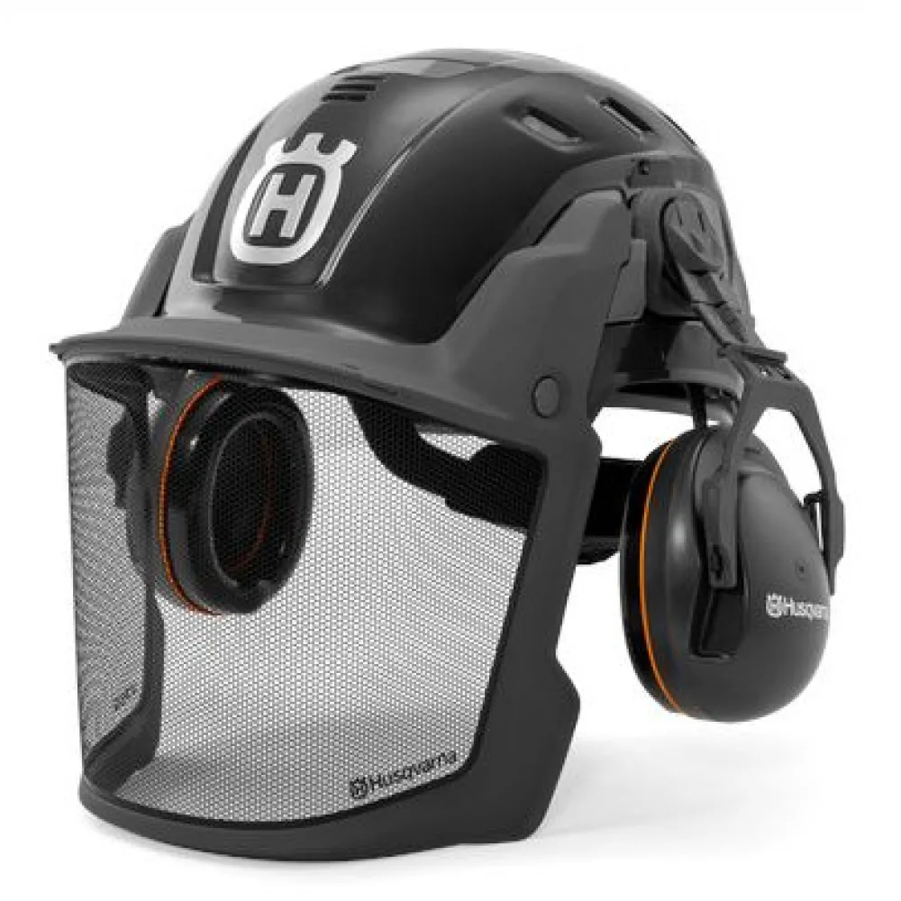Suojakypärä Technical, harmaa (537644603)*Husqvarna New