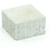 Sale Suojatiekivi Kartanonoppa 80 138x138x80 mm sileä valkoinen Noppakivet Ja Nupukivet