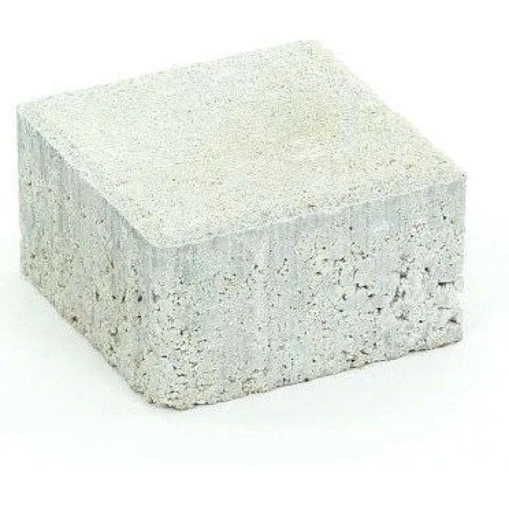 Sale Suojatiekivi Kartanonoppa 80 138x138x80 mm sileä valkoinen Noppakivet Ja Nupukivet