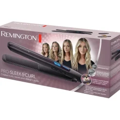 Suoristusrauta Pro Sleek and Curl S6505 Terveys Ja Hyvinvointi
