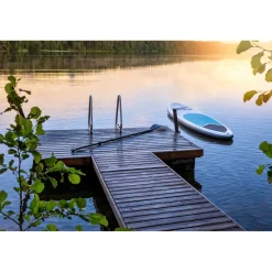Outlet SUP-lautasetti , 330 cm max. 130 kg Vesiurheilu Ja Uimalelut