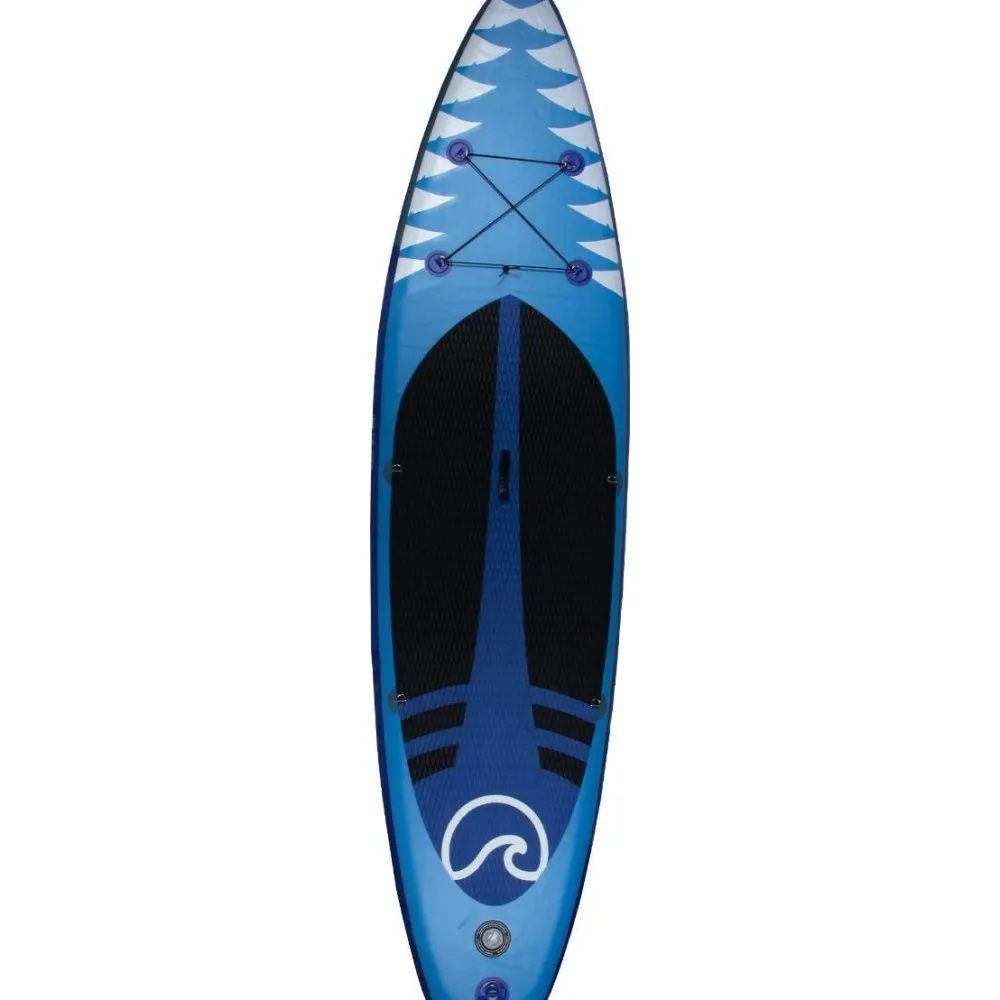 SUP-lautasetti Shark 335cm*Deep Sea Hot