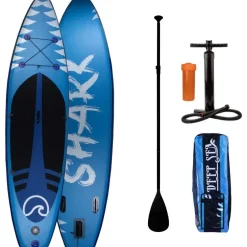 SUP-lautasetti Shark 335cm*Deep Sea Hot