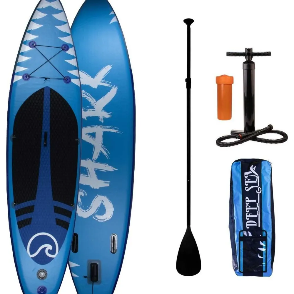 SUP-lautasetti Shark 335cm*Deep Sea Hot