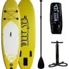 Best SUP-lautasetti Standard 275cm keltainen Vesiurheilu Ja Uimalelut