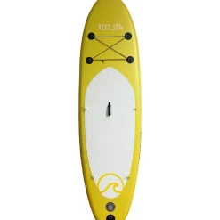 Best SUP-lautasetti Standard 275cm keltainen Vesiurheilu Ja Uimalelut