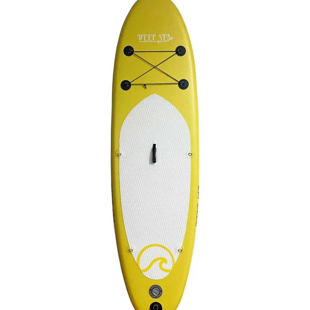 Best SUP-lautasetti Standard 275cm keltainen Vesiurheilu Ja Uimalelut