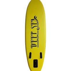 Best SUP-lautasetti Standard 275cm keltainen Vesiurheilu Ja Uimalelut