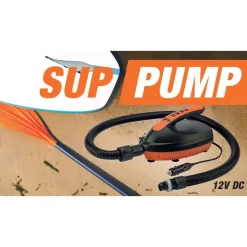 Discount SUP-pumppu 12V Airtrack Ilmavolttipatjat|Vesiurheilu Ja Uimalelut