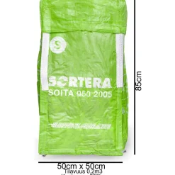 Suursäkki , eri kokoja*Sortera Online