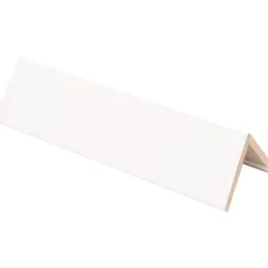 Taitelista Aava 4x40x40x2750mm MDF valkoinen*Maler Online