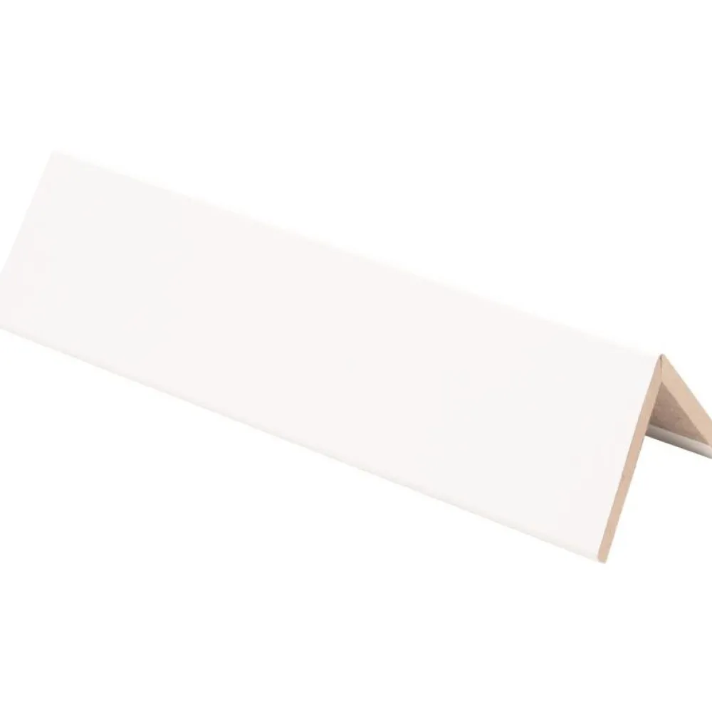 Taitelista Aava 4x40x40x2750mm MDF valkoinen*Maler Online