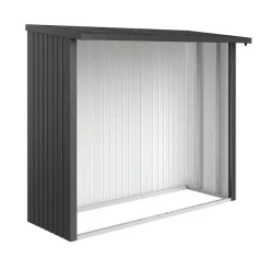 Takaseinä halkokatokseen Woodstock 230 eri värejä*Biohort Sale
