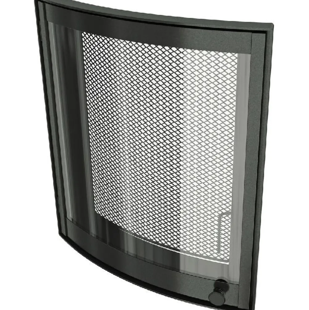 Takkaluukku Kaareva 340x380mm ø650-800mm eri värivaihtoehtoja Takkaluukut