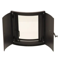 Takkaluukku Kaareva 340x380mm ø650-800mm eri värivaihtoehtoja Takkaluukut