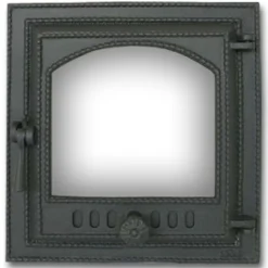 Takkaluukku 410, kaasutiivis, 325x290mm, oikeakätinen*SVT Outlet