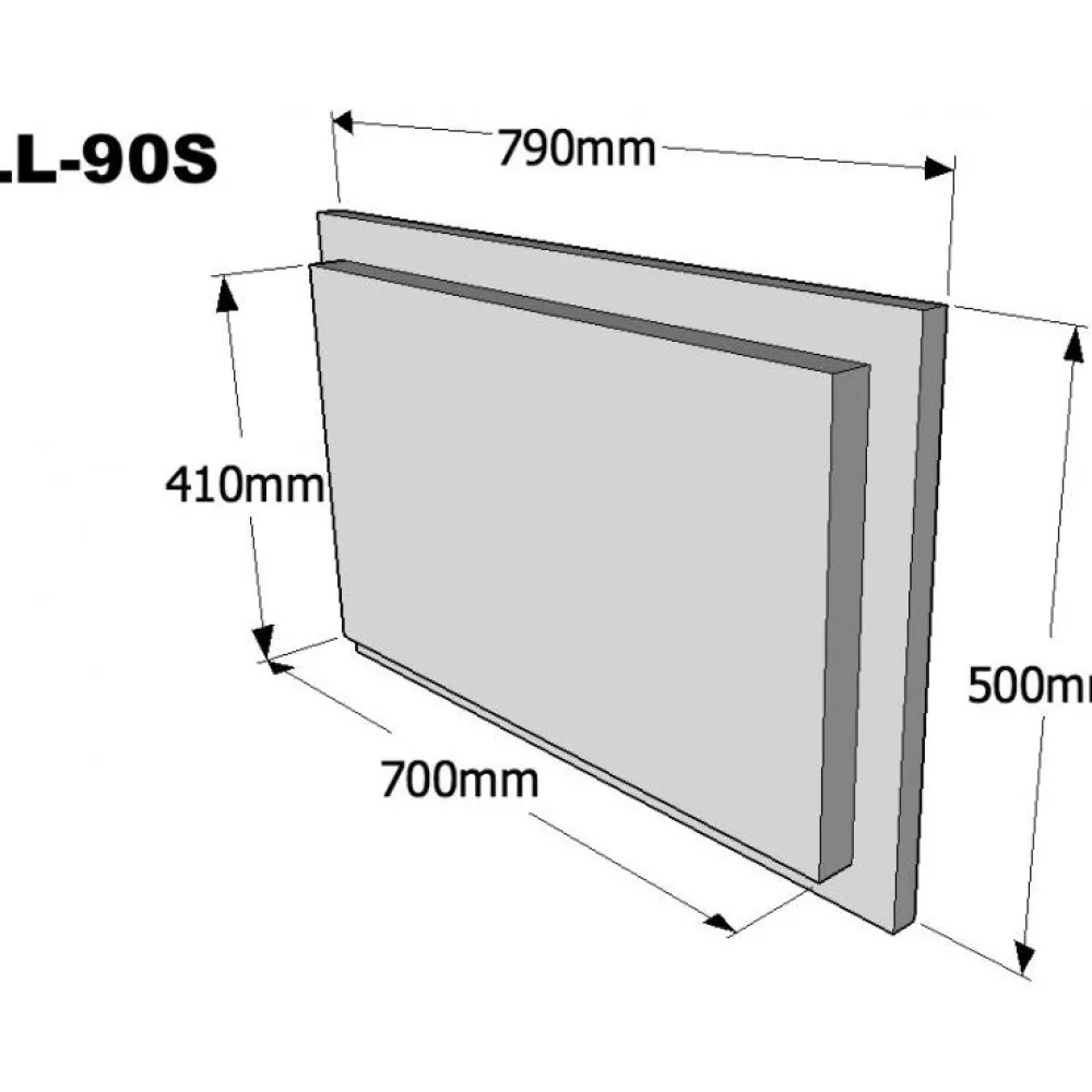 Takkaluukku 700x410mm eri värivaihtoehtoja*Tapani Puosi Online