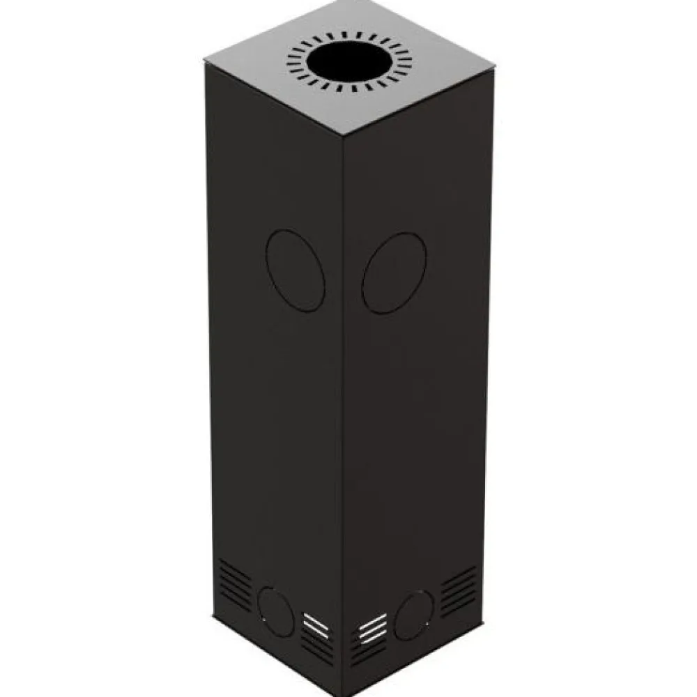 Takka Odyn M, 8kW, 140kg, musta*SVT Hot