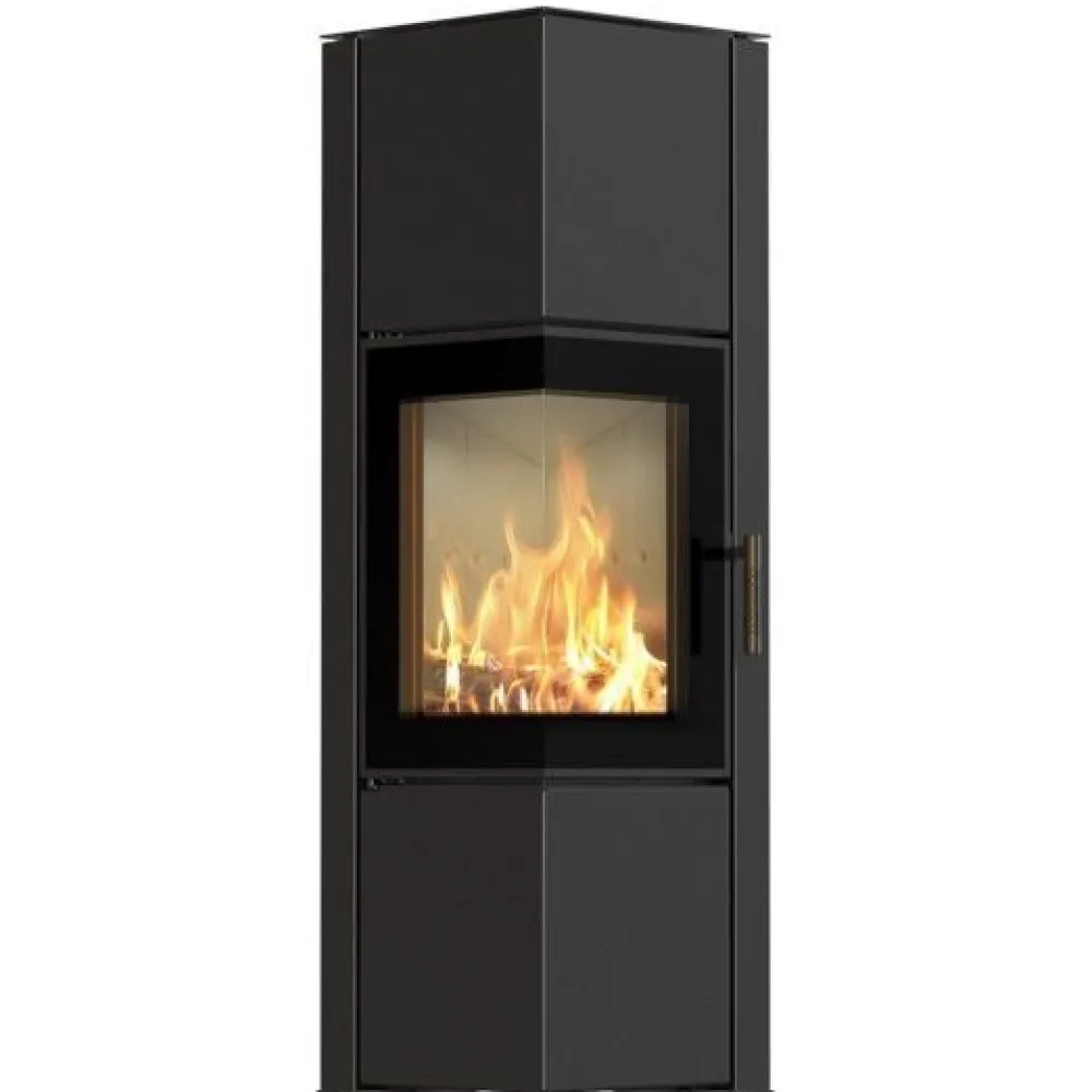 Takka Odyn M, 8kW, 140kg, musta*SVT Hot